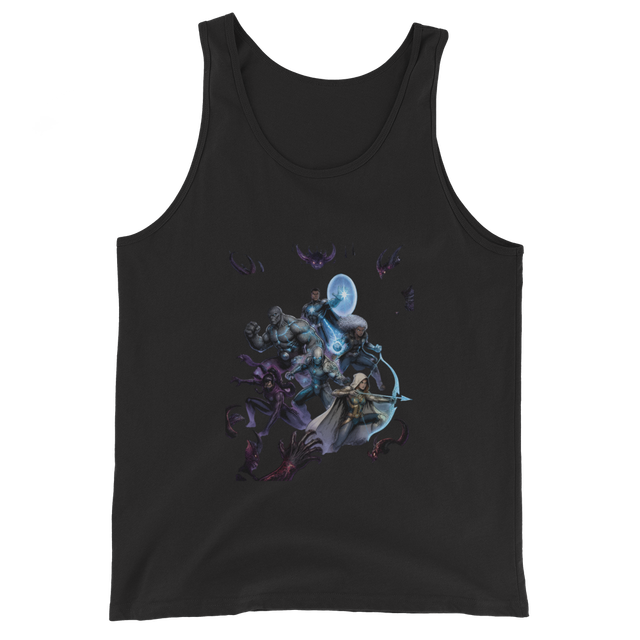 Heroes vs. Demons Fantasy Battle T-Shirt