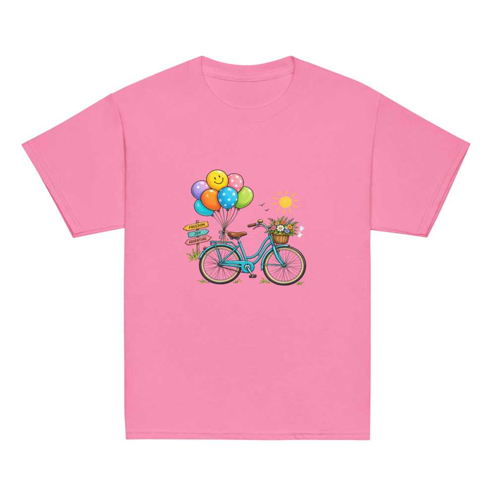 Freedom Ride Bicycle & Balloons – Joyful Adventure