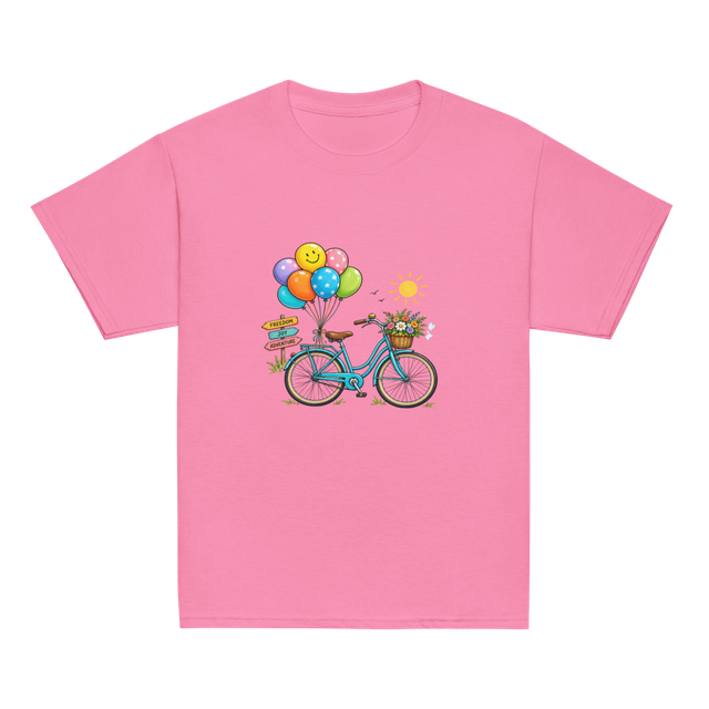 Freedom Ride Bicycle & Balloons – Joyful Adventure