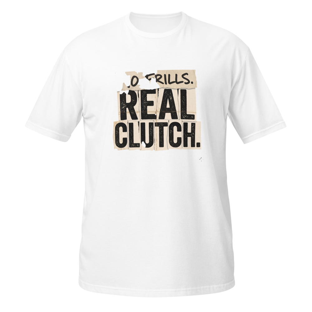 No Frills Real Clutch 
