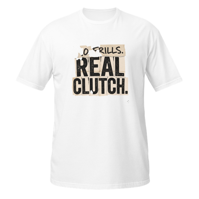 No Frills Real Clutch