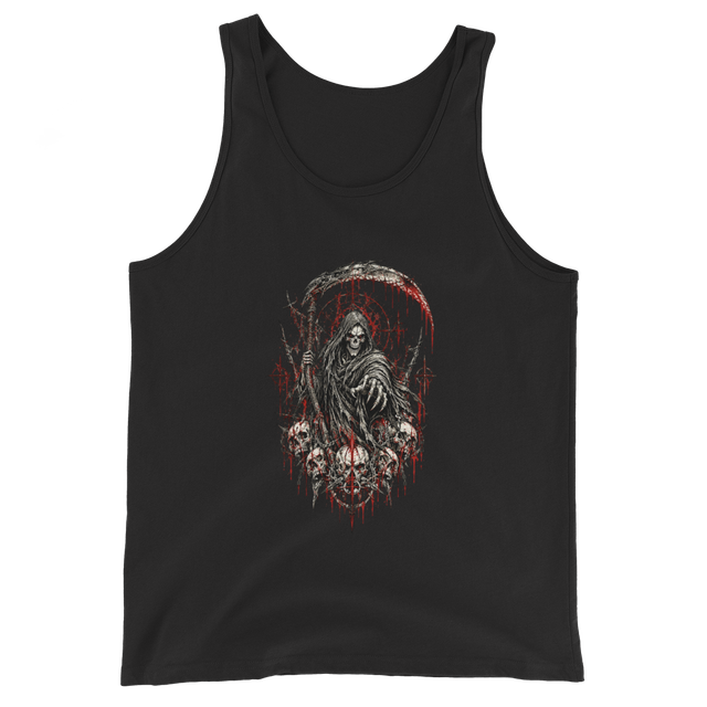 Grim Reaper Scythe Blood – Dark Death Metal Horror