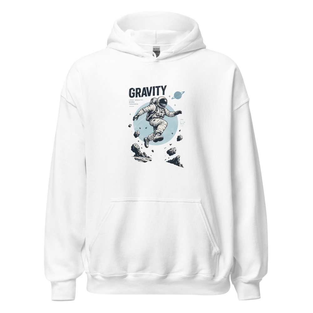 Gravity Leap – Astronaut Low-Gravity Space