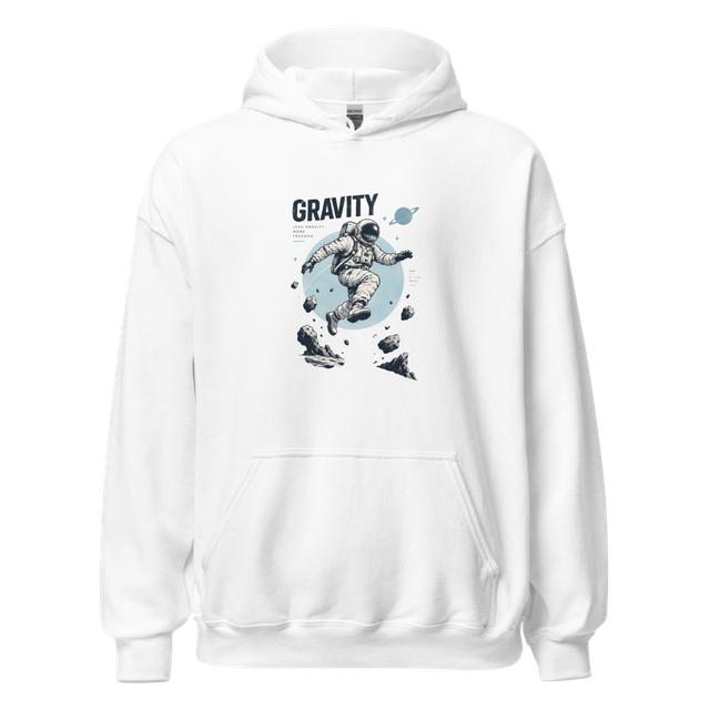 Gravity Leap – Astronaut Low-Gravity Space