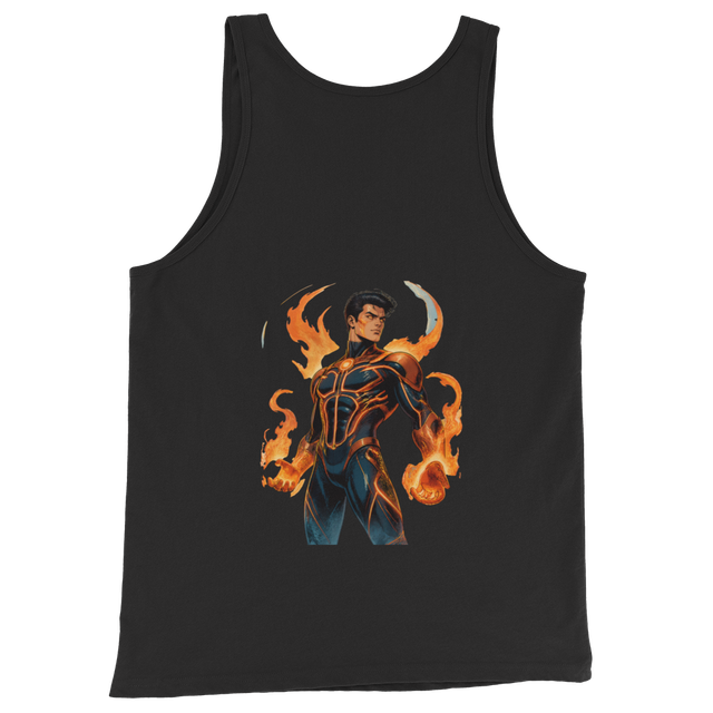 Fire Manipulator Superhero T-Shirt