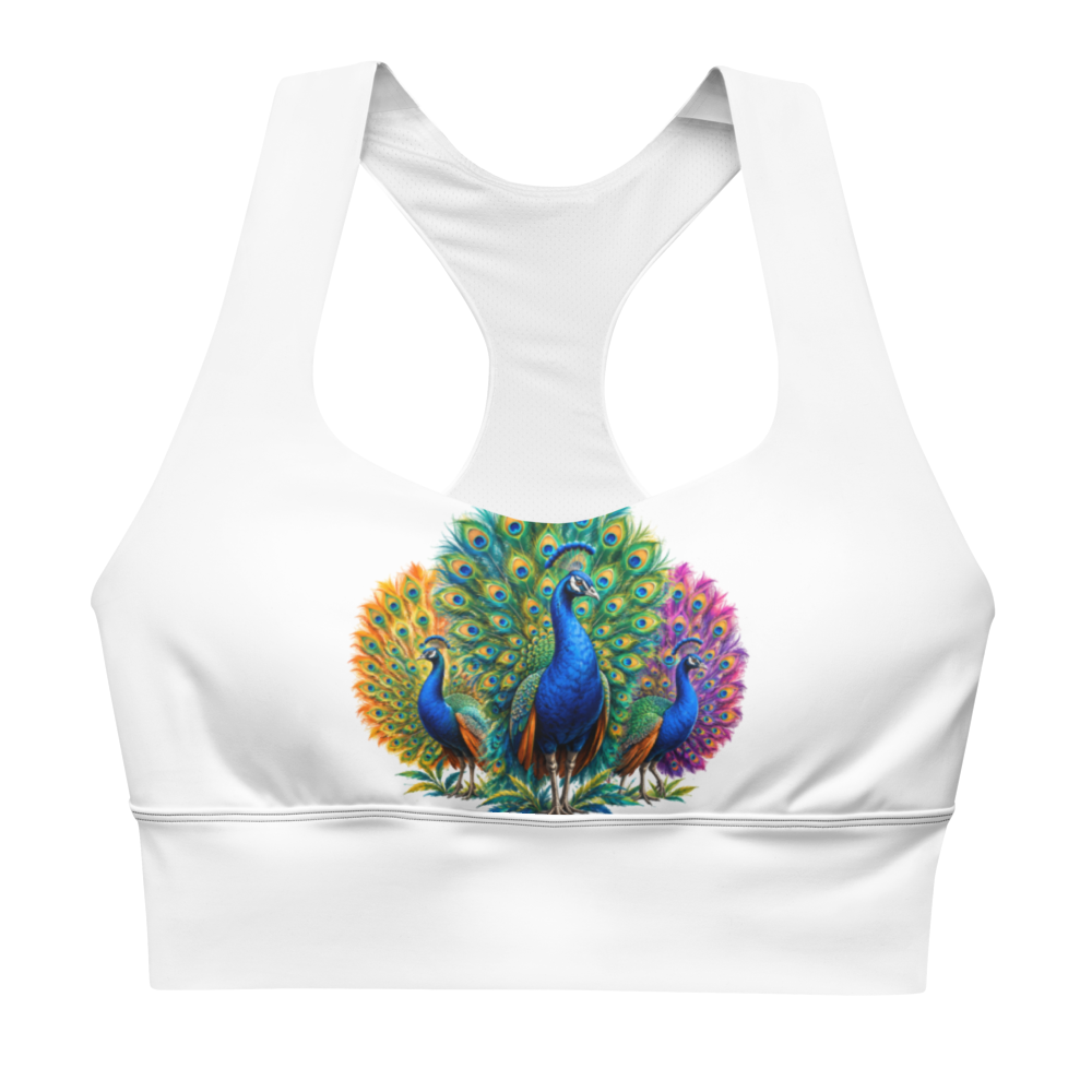 Majestic Peacock Trio