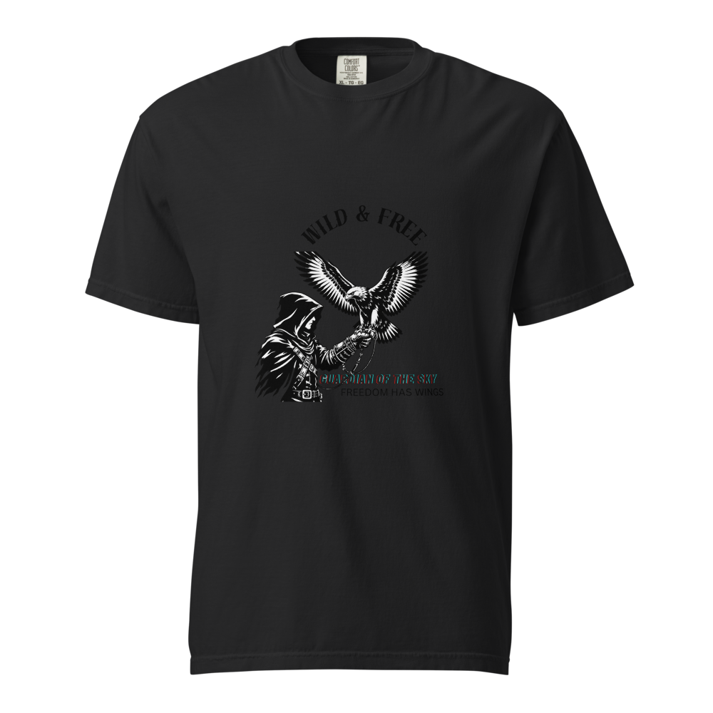 Wings of Freedom Hooded Ranger Eagle T-Shirt