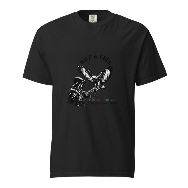 Wings of Freedom Hooded Ranger Eagle T-Shirt
