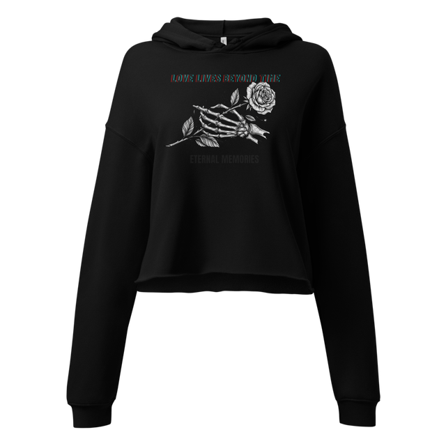 Women’s Gothic Love Lives Beyond Time Skeleton🌹