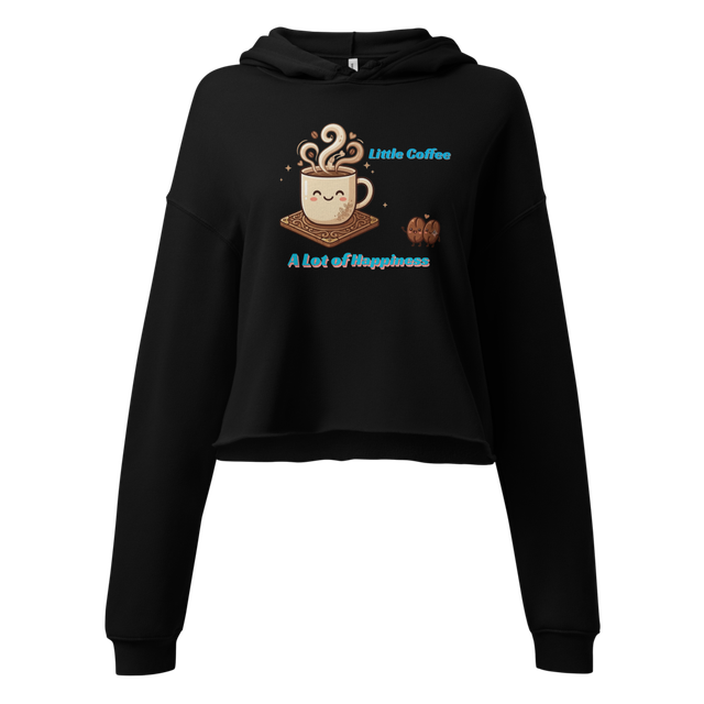 Little Coffee A Lot of Happiness Women’s T-Shirt