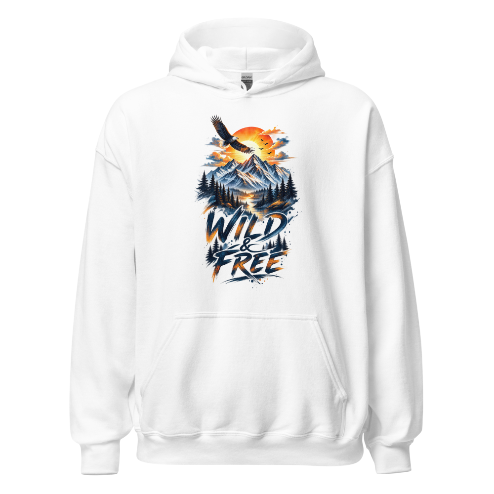 Wild & Free Mountain Adventure Hoodie