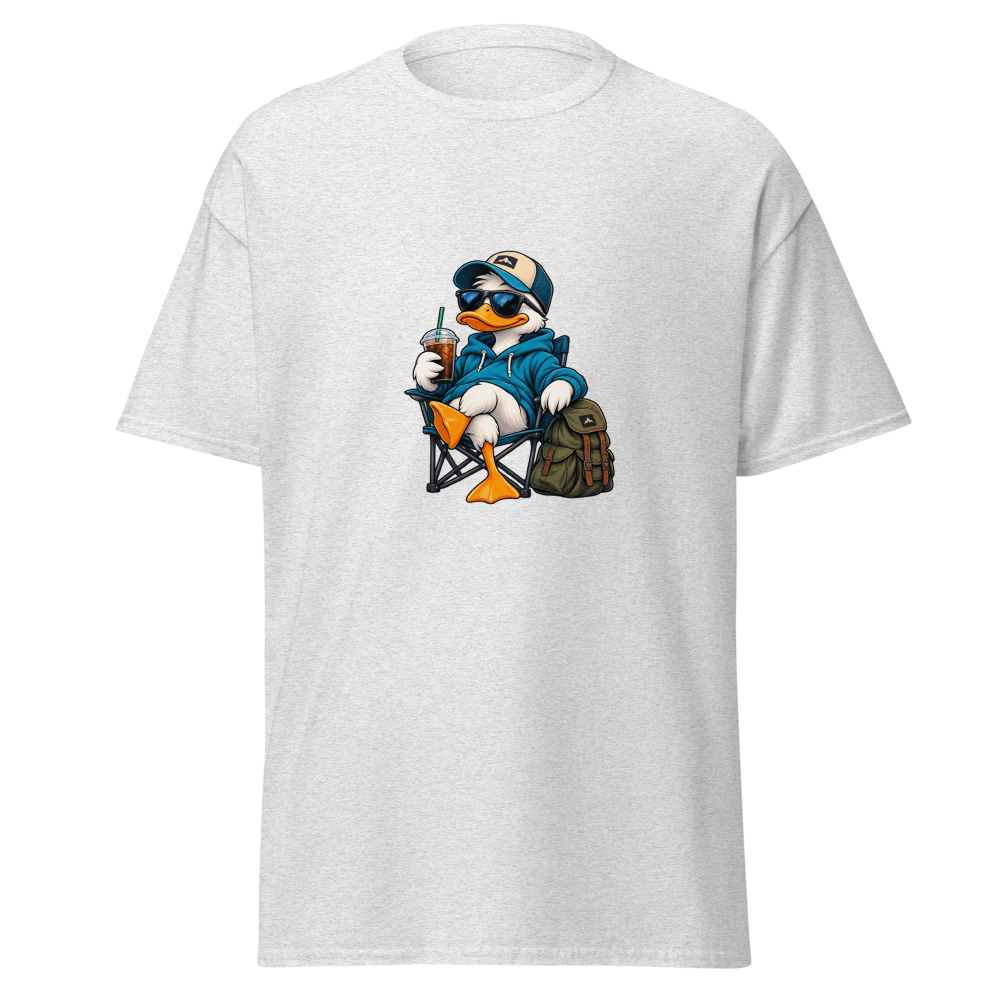 Cool Duck Camping Graphic Tee T-Shirt