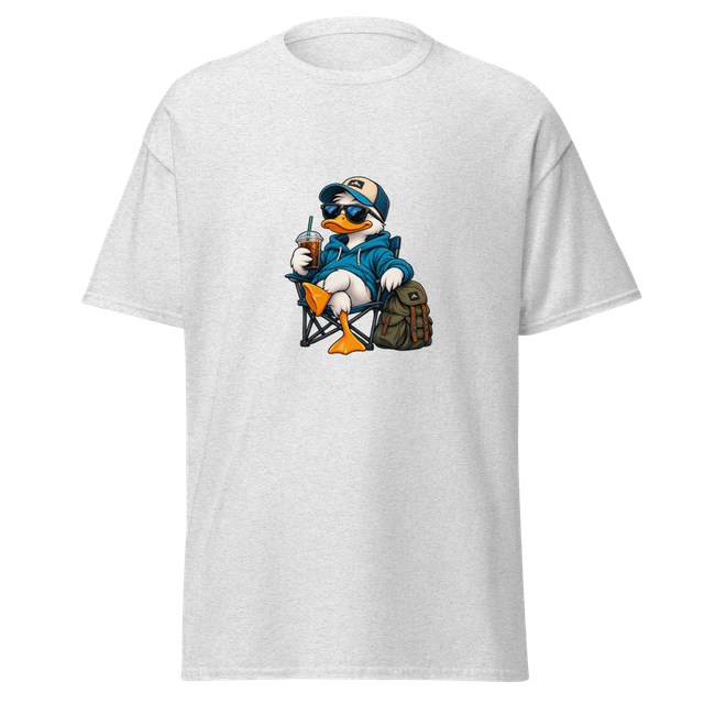 Cool Duck Camping Graphic Tee T-Shirt