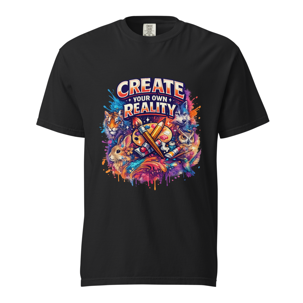 Creative Artist Palette & Anima Graplhic Tee Color