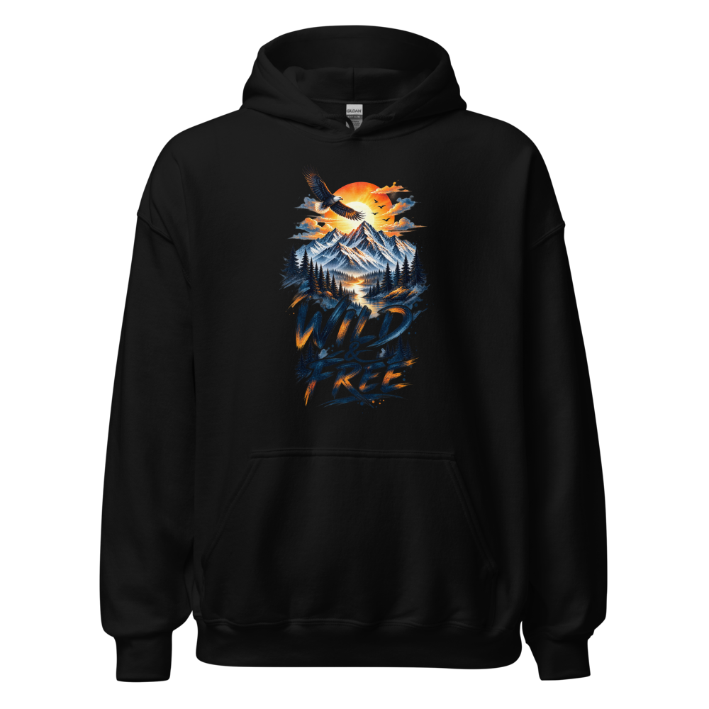 Wild & Free Mountain Hoodientitled product