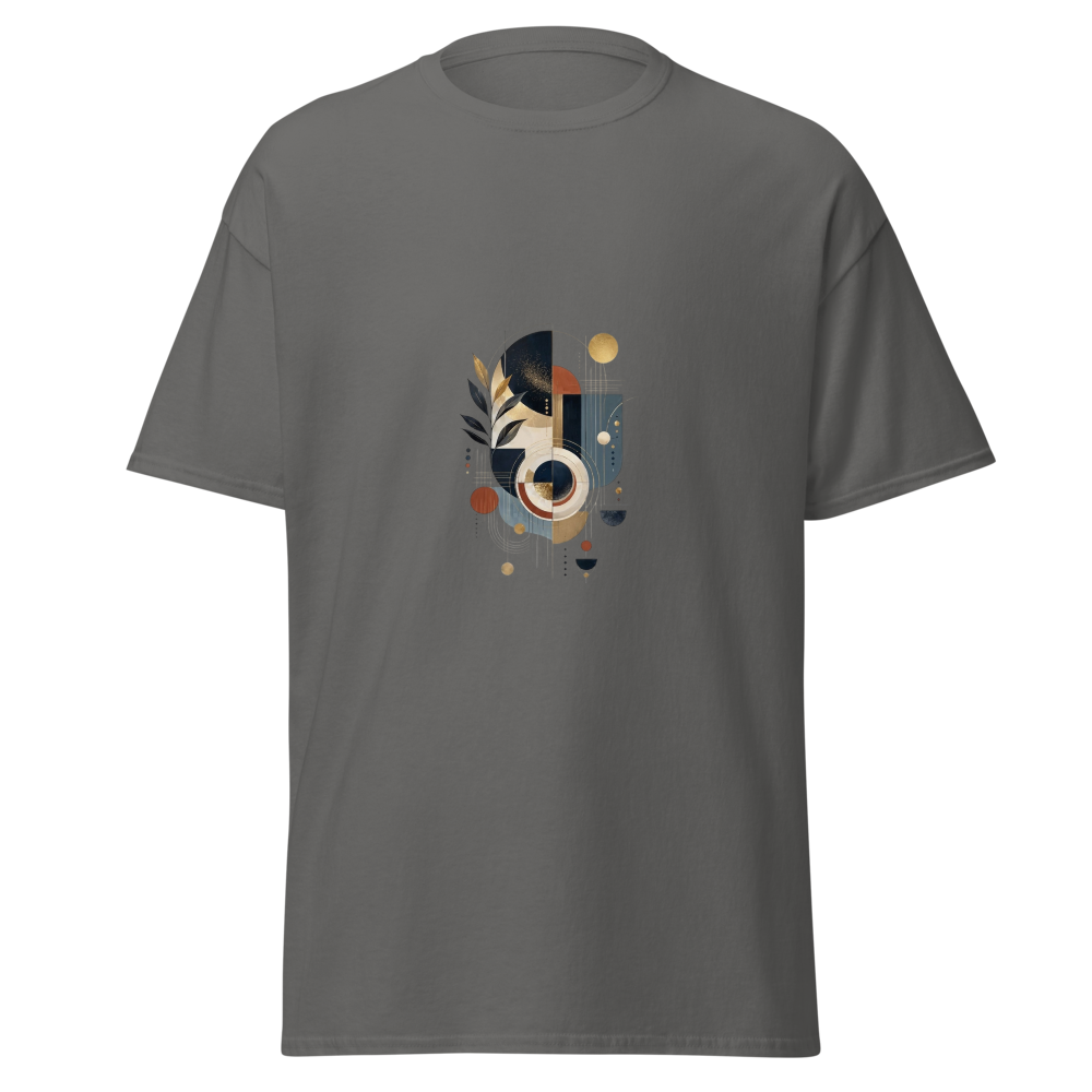 Abstract Geometric Art Unisex Oversized T-Shirt
