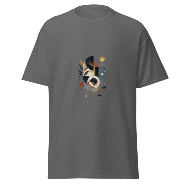 Abstract Geometric Art Unisex Oversized T-Shirt