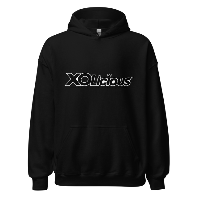 uni heavy hood bk