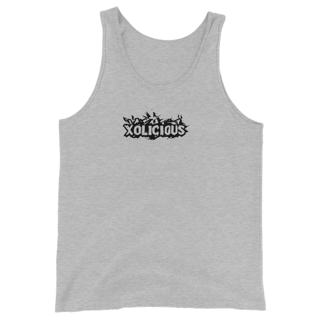 X'Olicious Men's Grey Staple Tank