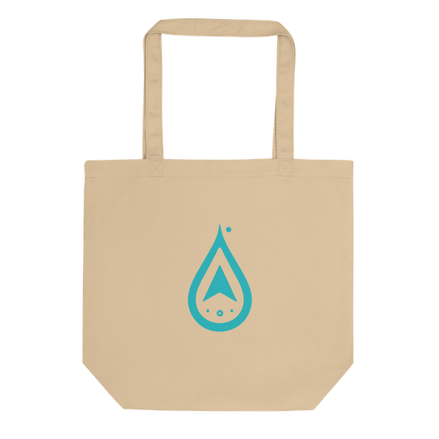 Teal Drop Tote