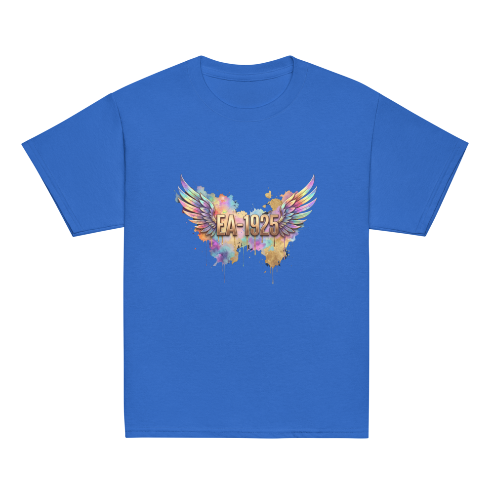 The Royal Blue Village Tee