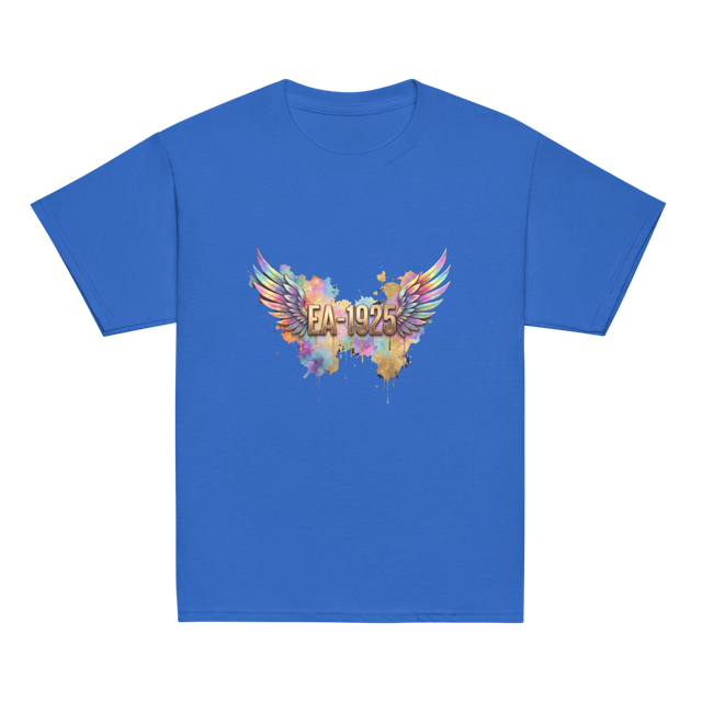 The Royal Blue Village Tee