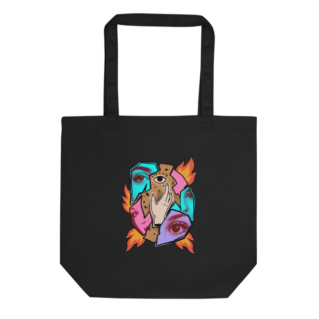 Bag that perfectly reminds me of abstract art