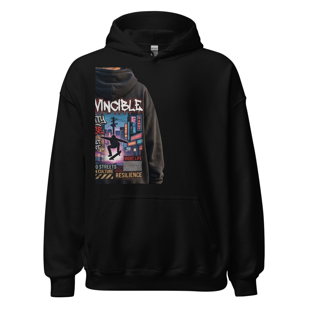 Street style hoodie 