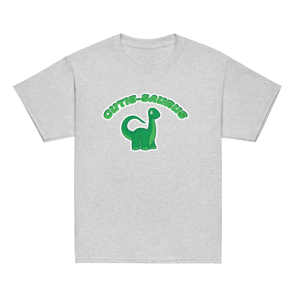 CutieSaurus Green Longneck