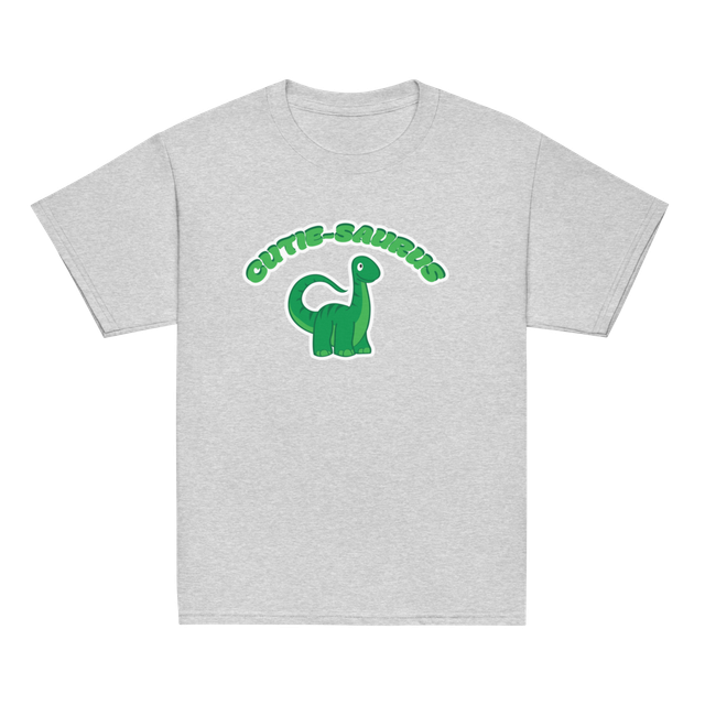 CutieSaurus Green Longneck