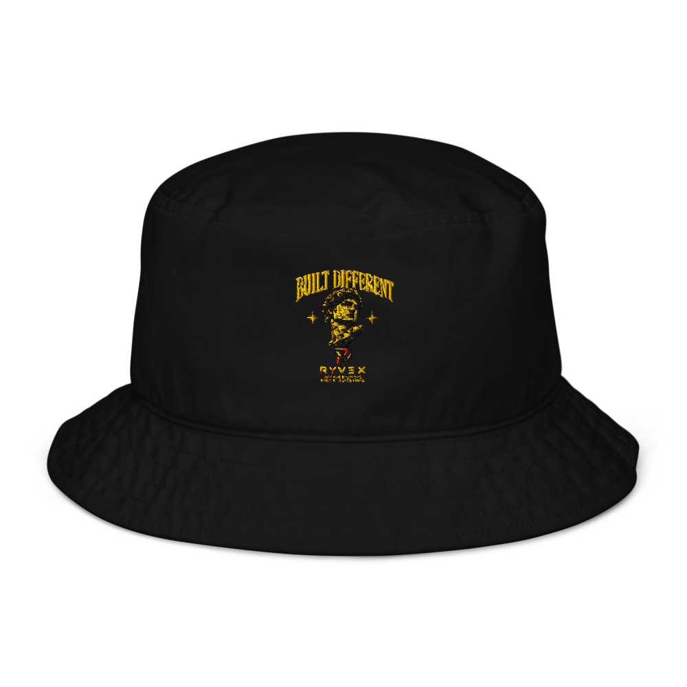 RYVEX Built Different Bucket HatMake your style st