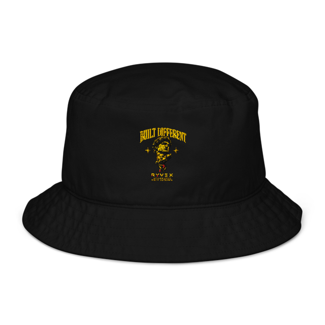RYVEX Built Different Bucket HatMake your style st