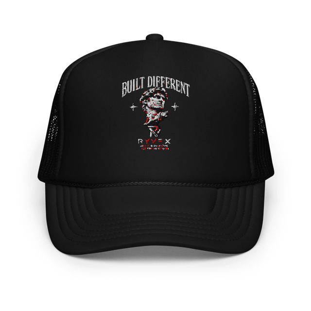 RYVEX Built Different Trucker Hat
