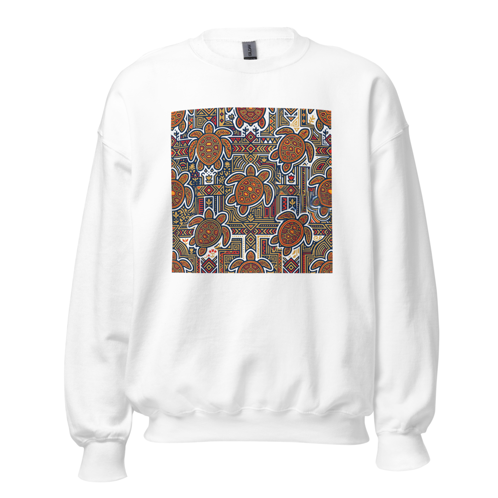 Sudadera Unisex Guna Mola - Diseño Premium Erlamec