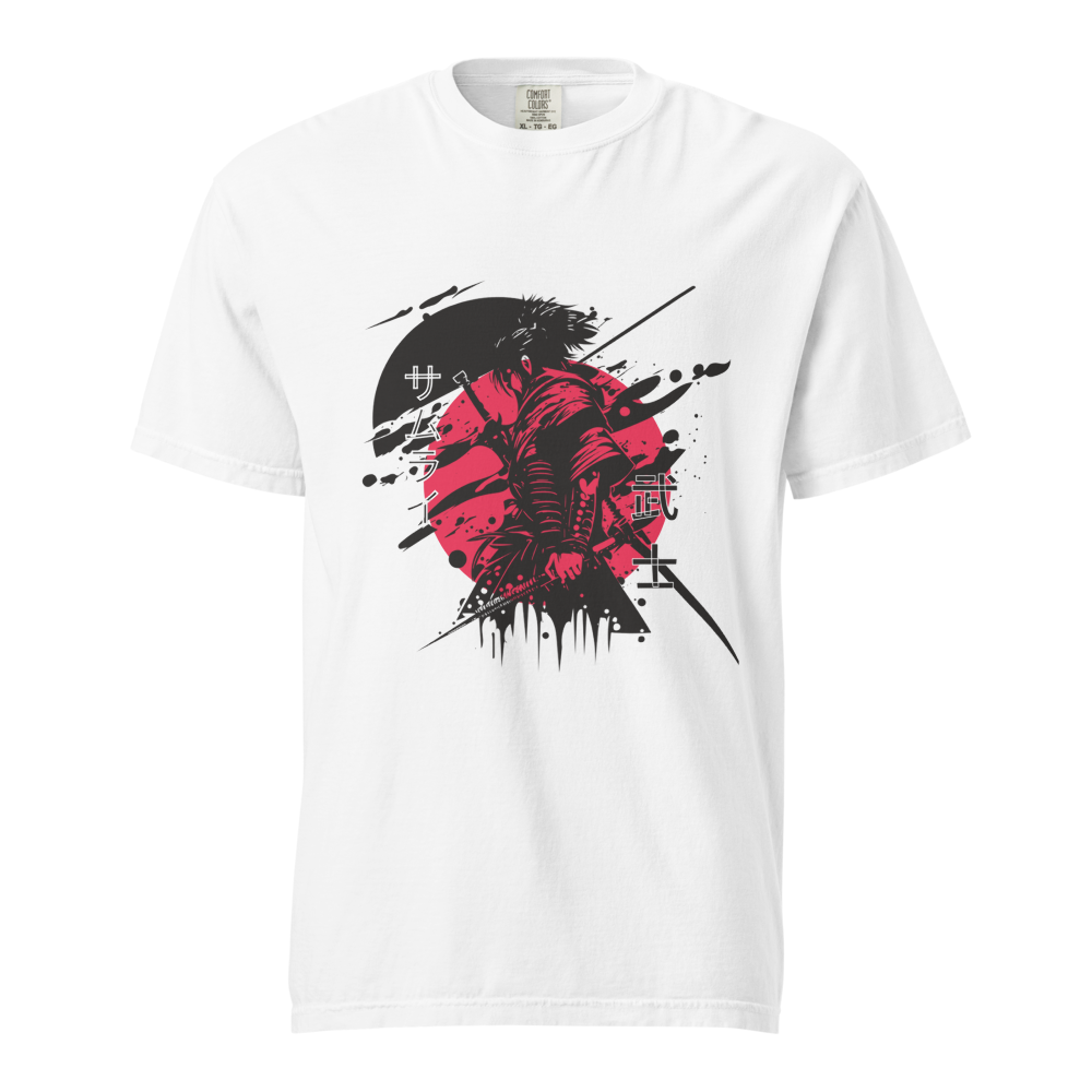 Japanese Elephant Art T-Shirt
