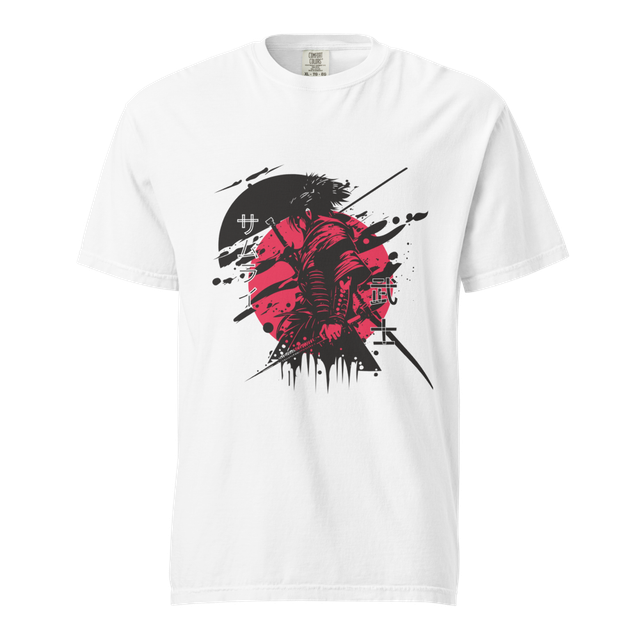 Japanese Elephant Art T-Shirt