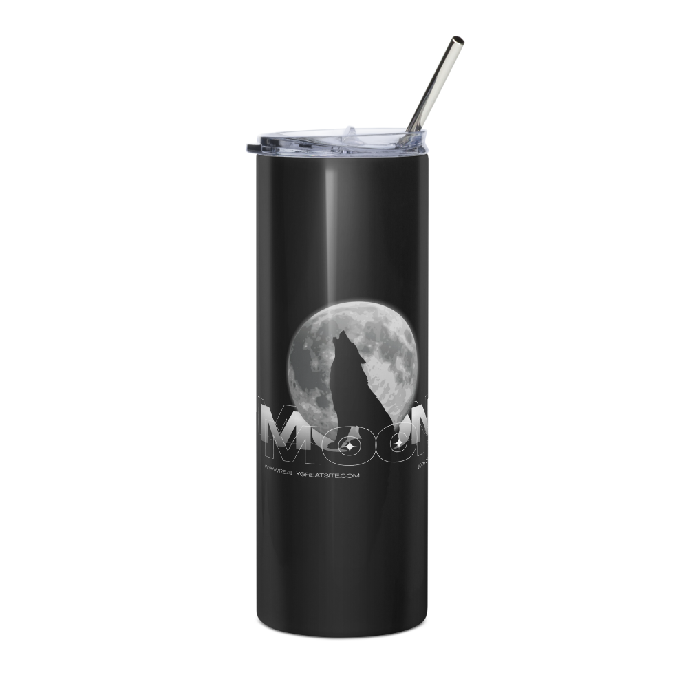 black steel tumbler 