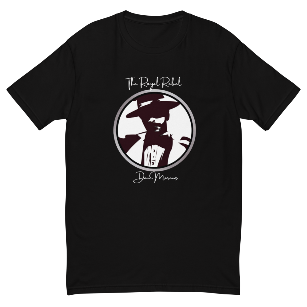 Royal Rebel Mens Fitted T Shirt
