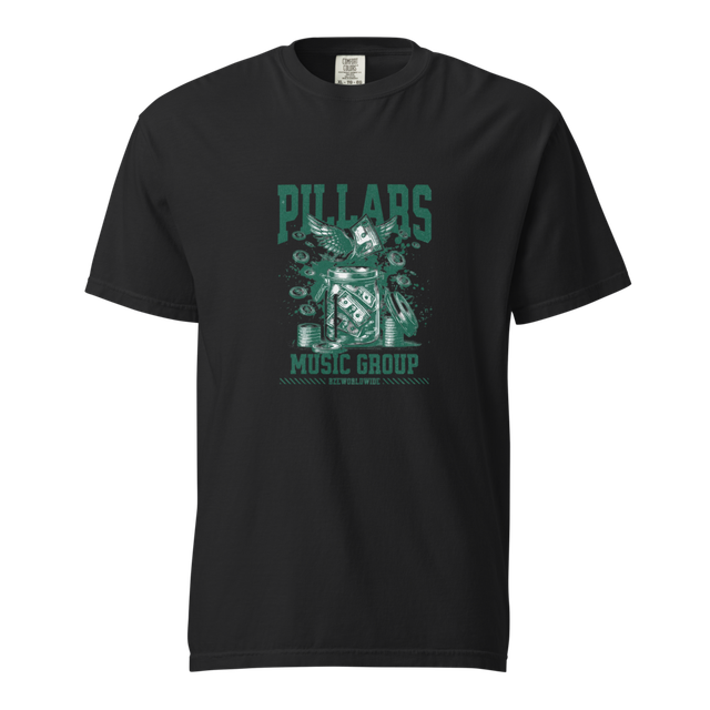 Pillars Worldwide Unisex Garment-Dyed Heavyweight