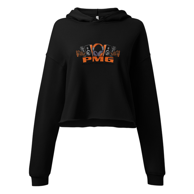 PMG Women's Cropped Hoodie