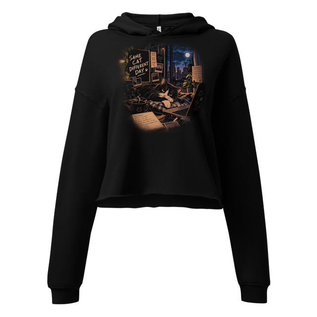 Same Cat Different Day - Cozy Night Sky Lo-Fi Tuxe