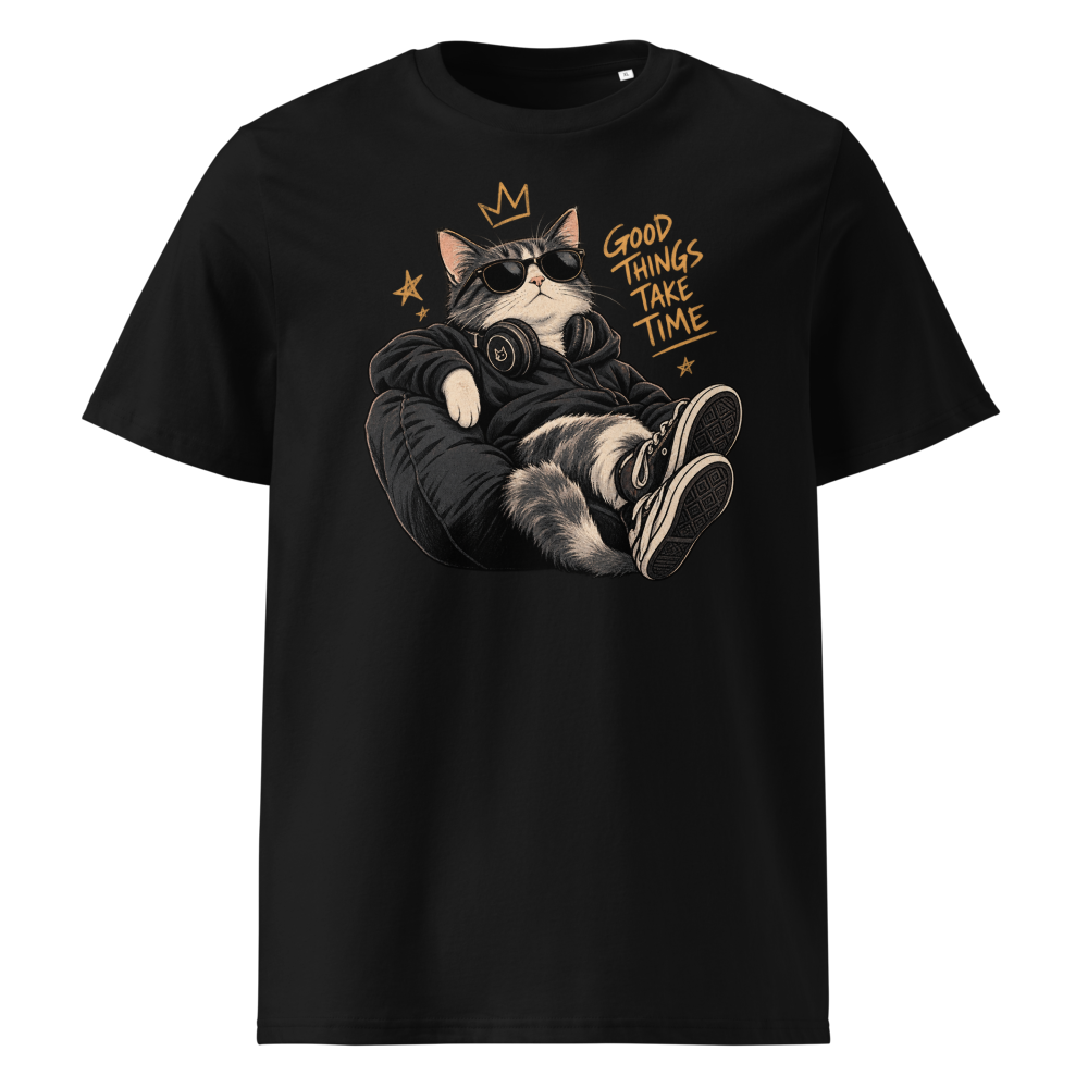 Good Things Take Time - Cool Cat Lounge