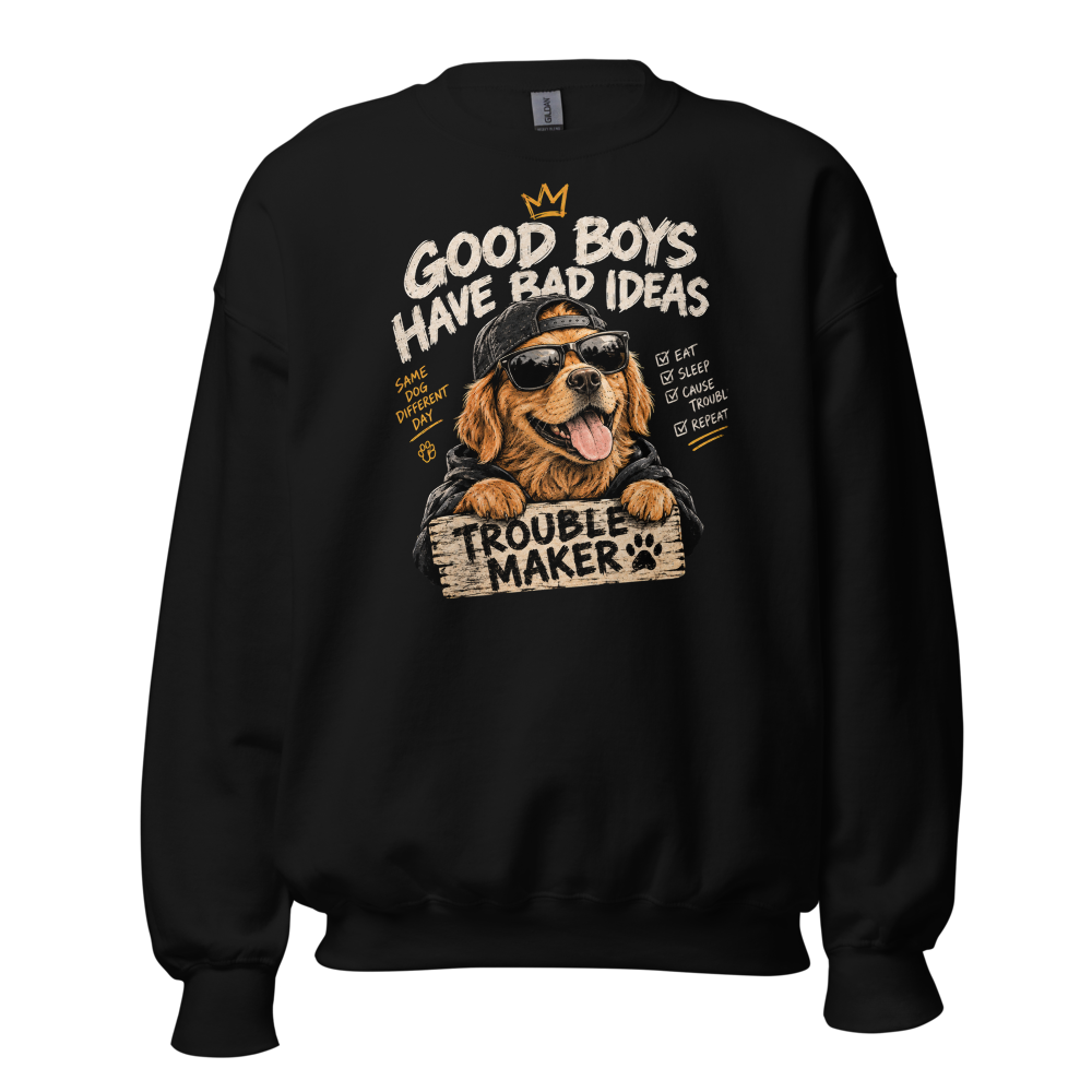 Good Boys Have Bad Ideas - Troublemaker Golden 