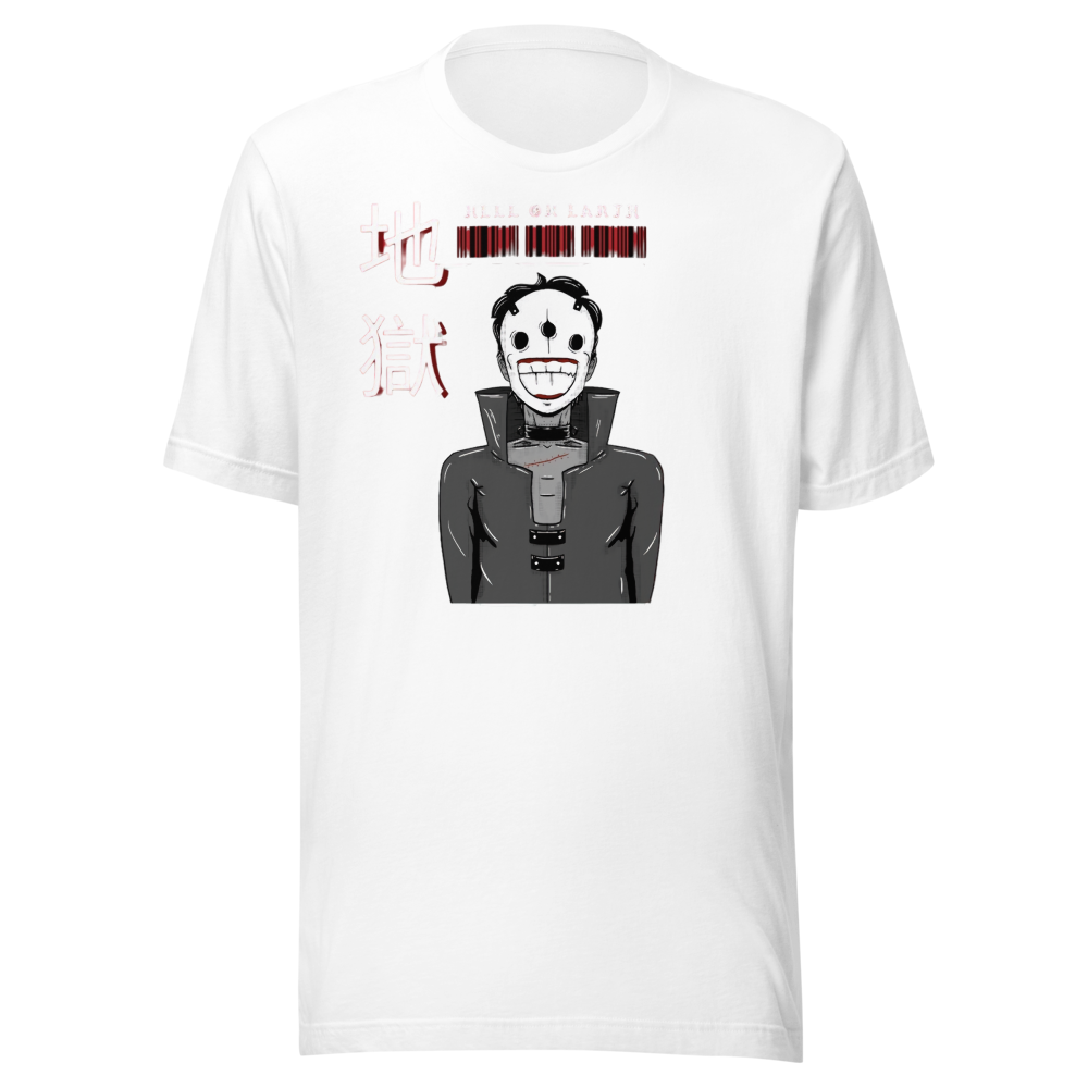 Hell on Earth - Dark Anime Demon Mask Streetwear