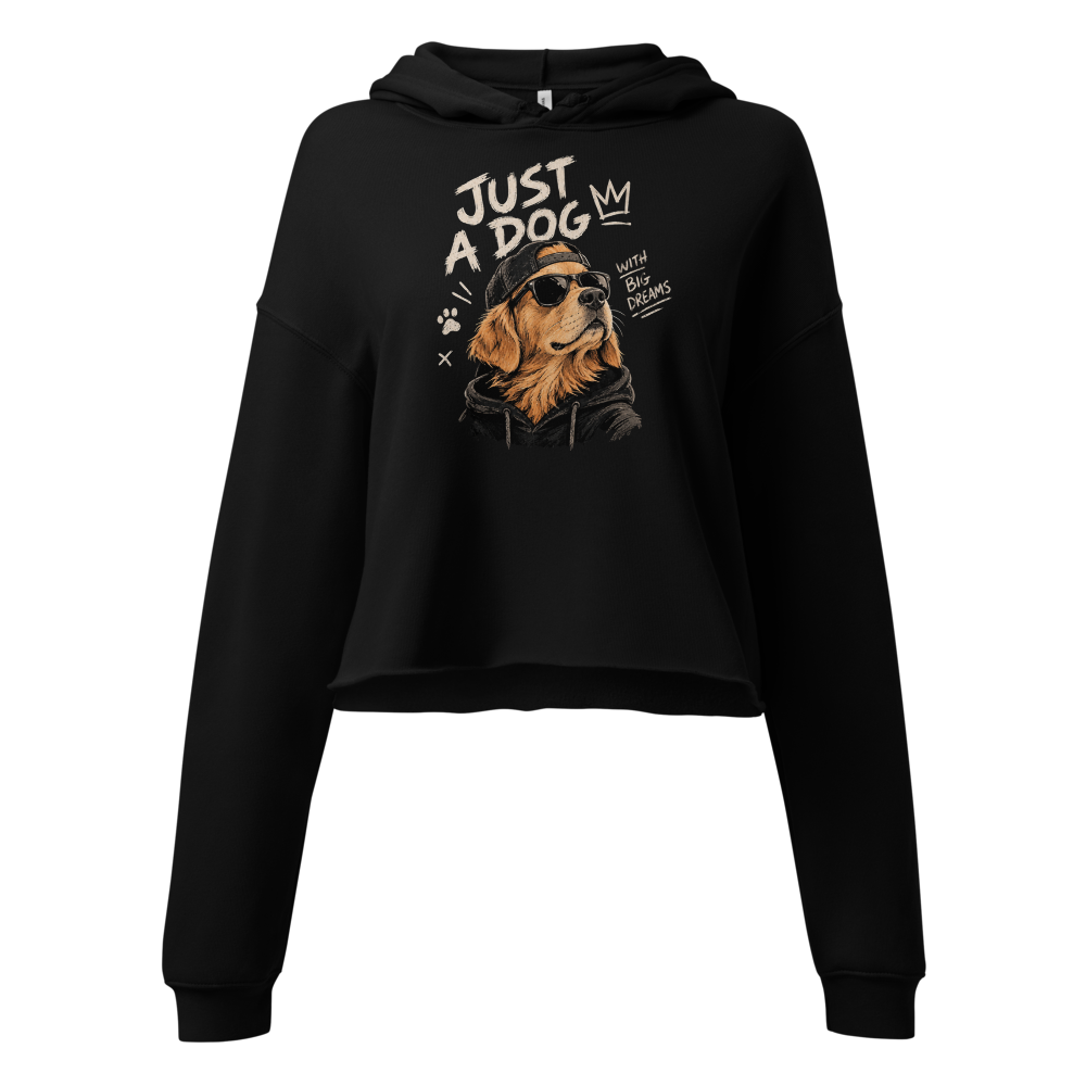 Just A Dog With Big Dreams - Cool Golden Retriever