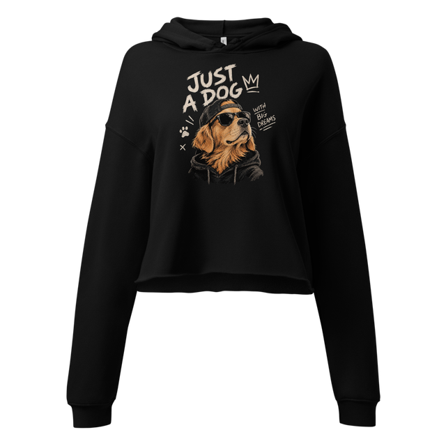 Just A Dog With Big Dreams - Cool Golden Retriever
