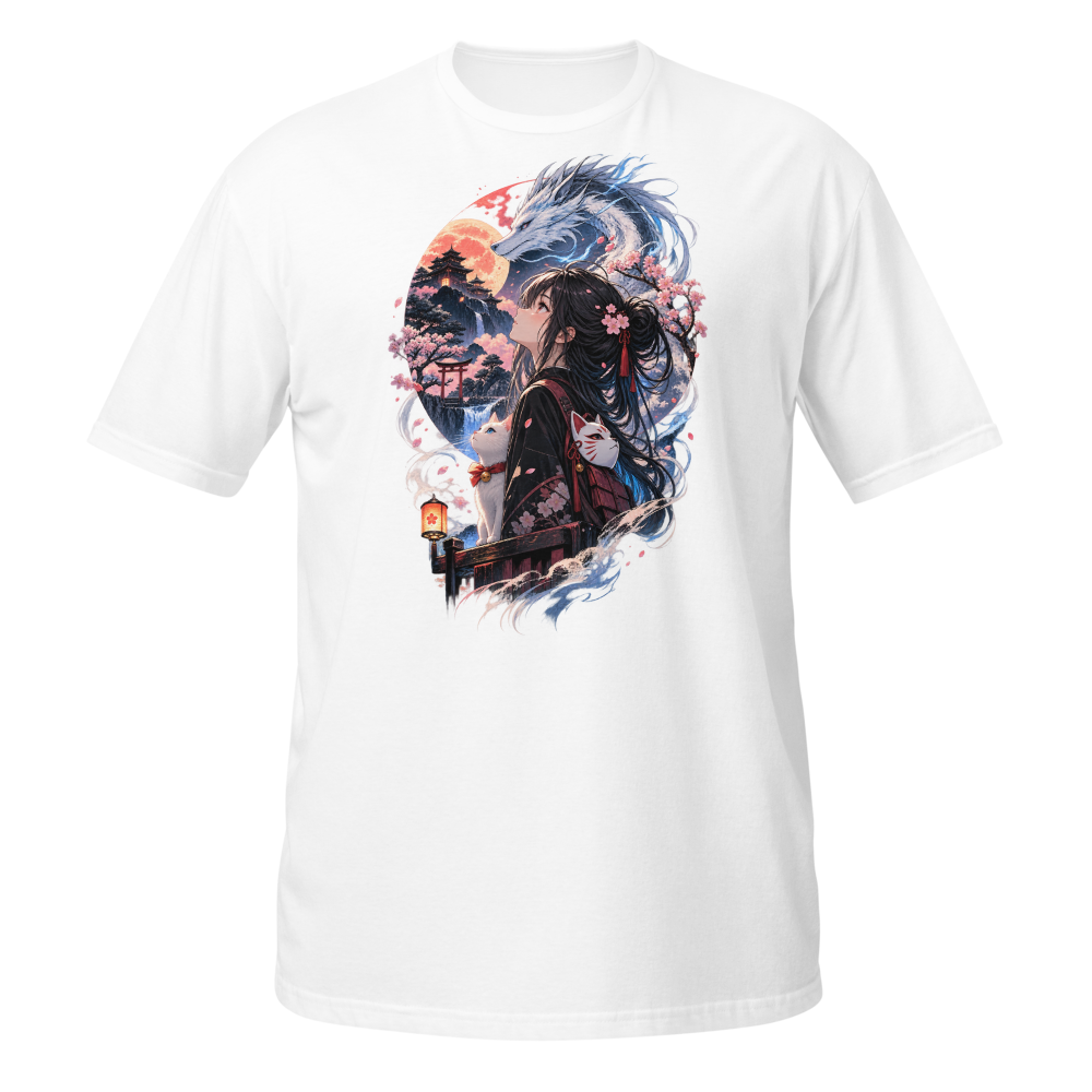 Spirited Guardian - Japanese Dragon Anime Girl