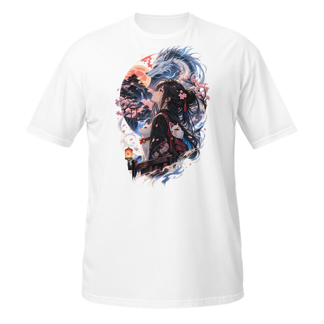 Spirited Guardian - Japanese Dragon Anime Girl