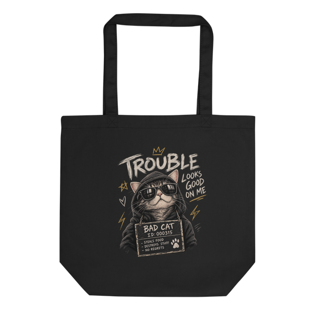 Trouble Looks Good On Me - Bad Cat