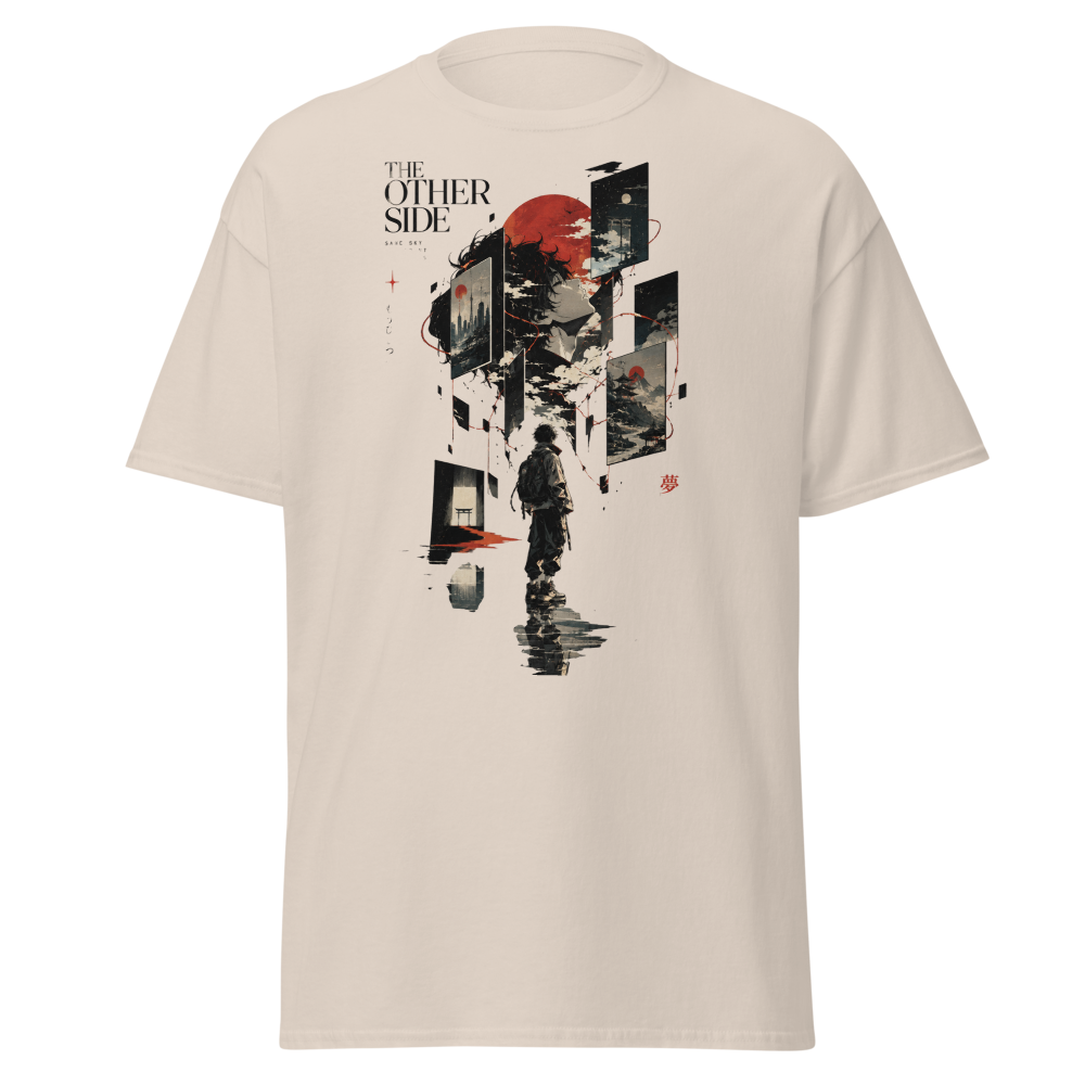 The Other Side - Techwear Anime Red Sun Multiverse